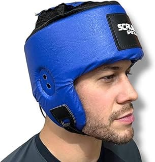Capacete Boxe Thai Interestilos, Regulável, Unid