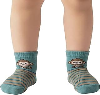 Meia Bebê Infantil Menino Cotton Estampada Sortida Selene