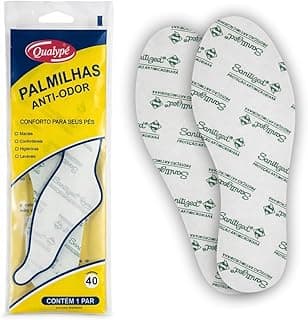 QUALYPÉ Palmilha De Espuma Anti-Odor Qualypé Verde 40