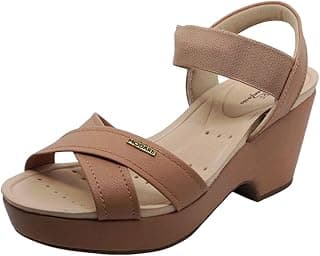 Sandália Feminina Salto Médio com Elástico Meia Pata Modare Ultra Conforto 7137.117