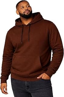 BENSMAT Casaco Blusa Moletom Plus size Masculino Com capuz Flanelado Inverno