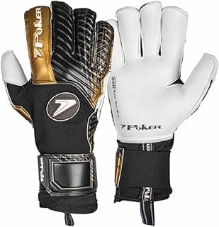 Luva Goleiro Poker Adulto Campo Profissional Altered