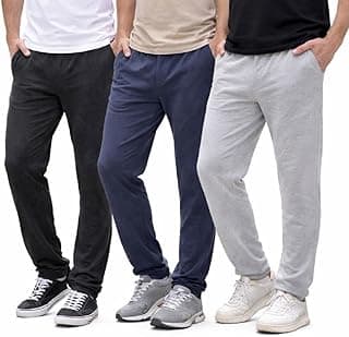 Genérico Kit 3 Calça Moletom Adulto - Flanelada/Peluciada