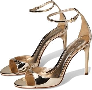 Schutz Sandália Scarlett feminina, Platina, 38