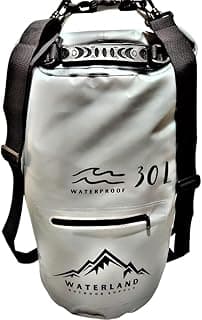 Bolsa Impermeável Estanque Mochila a Prova Dágua Waterland 30 Litros