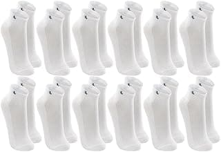 Kit 12 Pares Meia Lupo Sport Cano Curto Algodão Adulto