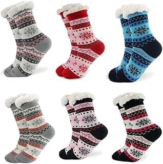 Genérico Meias Forradas com Lã com Antiderrapante,Meia Quentinha para Inverno, Pé Aquecido no Frio, Masculino e Feminino