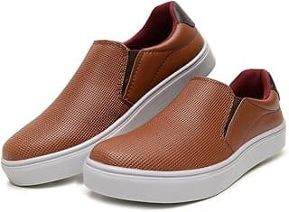 Genérico Sapatenis Masculino Tenis Casual Iate Slip On Ultra Conforto