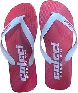 Chinelo Masculino Logo Colcci Vermelho
