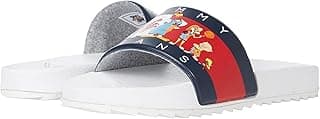 Sandália slide Tommy Hilfiger Tommy Jeans X Sj Cast Slide infantil unissex