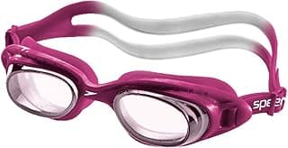 Óculos de Natação, Speedo, Tornado, SoftFrame, Antifog e Proteção UV, Vedação G