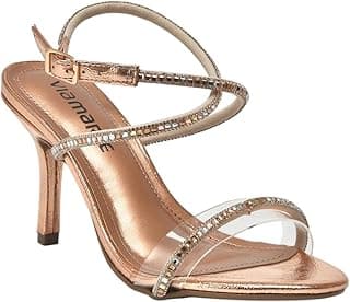 Sandalia Via Marte Salto Alto Ref 190-010-01 Rouge 036