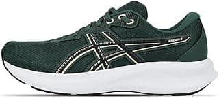 Tênis de corrida Asics Raiden 5 masculino original verde e branco