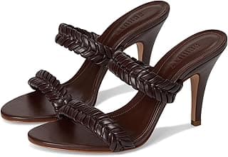 Schutz Sandália feminina Cipri Mule, Castanho, 40