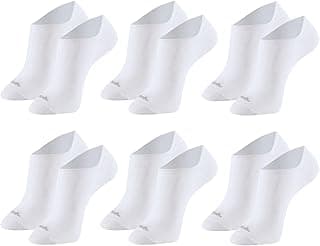 Kit 6 Pares Meia Sapatilha Invisível Mash com Faixa Tensora Esportiva Active Unissex Adulto