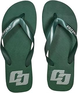 Chinelo Masculino Icone Colcci Verde com Logo Branco