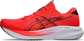 Tênis de corrida masculino ASICS Gel-Excite 11 vermelho e preto