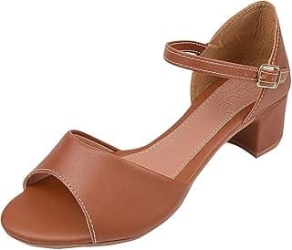 Toque Feminino Sandalia Saltinho Casual Básica Feminina Calcanhar Fechado