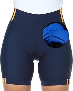 Bermuda Ciclismo Feminina Forro Densidade 90 Bike UV50 Elite