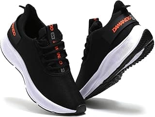 DM DAMANDO Tenis Masculino Academia Corrida Treino Esportivo Caminhada Confortavel Leve