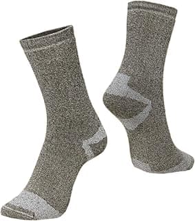 Par Meia Trekking Trilha Coolmax Tam 39 a 43 Cor Kaki - Selene