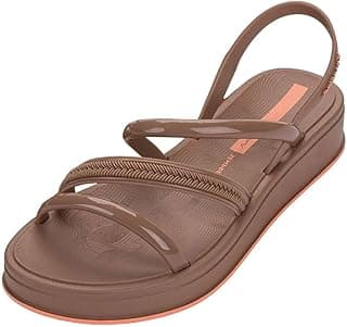 Sandalia Feminina Flatform Leve Dia a Dia Ipanema Glow Up