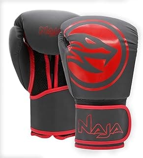 Luva Boxe Muay Thai Kickbox Naja Viper Profissional Sparring Para treinos Profissonais
