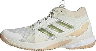 adidas Crazyflight 6 Tênis feminino de cano médio para uso interno