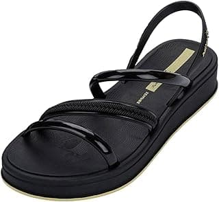 Sandalia Feminina Flatform Leve Dia a Dia Ipanema Glow Up