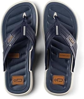 Genérico Chinelo Masculino Sandália Ortopédico Anatômico Casual Leve Macio e Confortável
