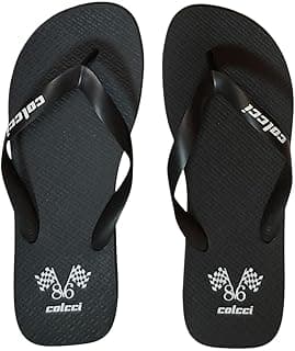 Chinelos Masculinos F1 Colcci Pretos com Logo 86