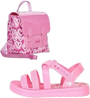 Sandalia Grendene Barbie Com Mochila - 22955