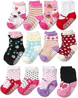 Genérico Kit 6 Pares De Meia Infantil Feminina Masculino Com Antiderrapante Fácil Lavagem Resistente Refrescante