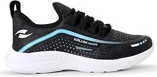 Tênis preto e azul Kalum Valente para academia e corrida