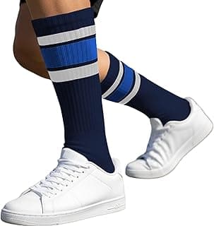 Meia Esportiva Cano Alto Longo Mash Atoalhada Algodão Masculina
