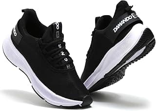 DM DAMANDO Tenis Masculino Academia Corrida Treino Esportivo Caminhada Confortavel Leve