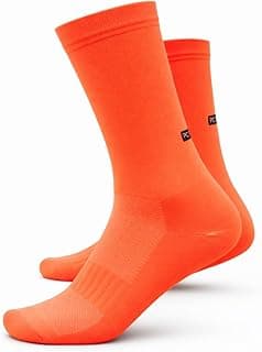 BOB ESPORTES Meia Poliamida Corrida Ciclismo Crossfit Bike 1 Par Compressão Top Unissex Tamanho Unico 35 ao 43 Anti Bolhas Esportiva Sport Cano Médio