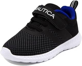 Nautica Tênis de corrida atlético infantil moderno com uma alça | meninos - meninas|(bebê/criança pequena)