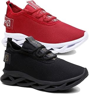QueroShoes Kit 2 Tênis Masculino Corrida e Academia Esportivo Confortável