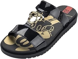 Chinelo Slide Feminino Casual Estampada Zaxy Minnie Mix