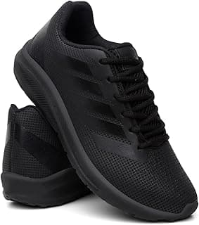 QueroShoes Tênis Masculino Academia Corrida e Caminhada Leve e Confortável