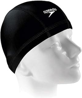 Touca de Natação, Speedo, Xtrafit Cap, Tecido Elástico com Proteção UV e Secagem Rápida, Conforto Anatômico