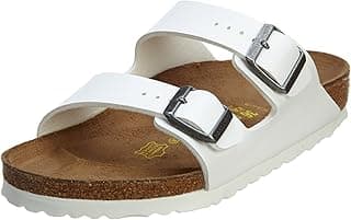 Sandálias de bico aberto Birkenstock Arizona feminino