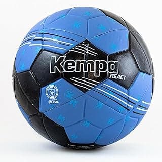 Bola Handebol Kempa Colada Impermeável Leve Macia Tamanho Oficial CBHB Profissional Feminino e Masculino Masculino e Feminino Resistente Jogo Treino Competição Original Relevo