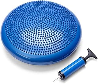 Disco de Equilíbrio Inflável 33cm Com Bomba de Ar Yangfit