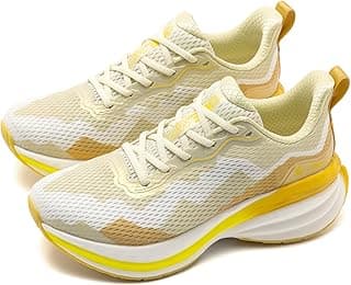 ONEMIX Tênis de corrida atlético masculino, design de bico largo, tênis de treinamento cruzado, sensação natural