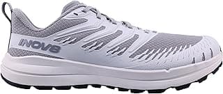 INOV8 Tênis de corrida masculino TRAILFLY Zero V2, Cinza, 41