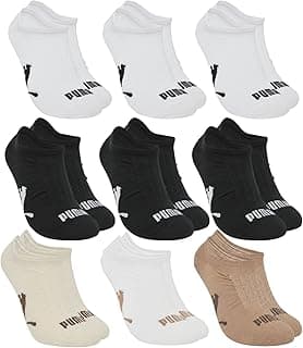 Kit 9 Pares Meia Puma Soquete Sapatilha Invisível Respirável Original