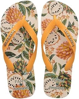 Chinelo Havaianas Farm Biriba