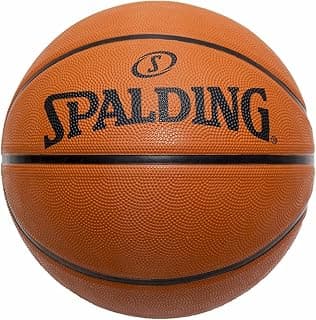 Bola de Basquete Spalding Tamanho 7, Laranja